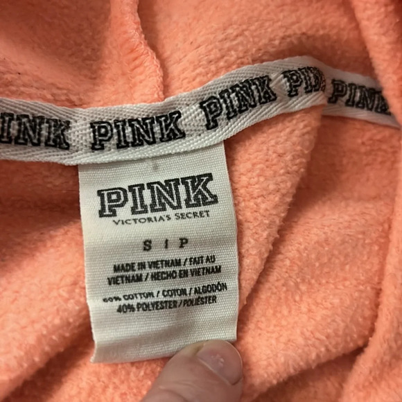 🧡Victoria Secret PINK hoodie size sp - Picture 7 of 7